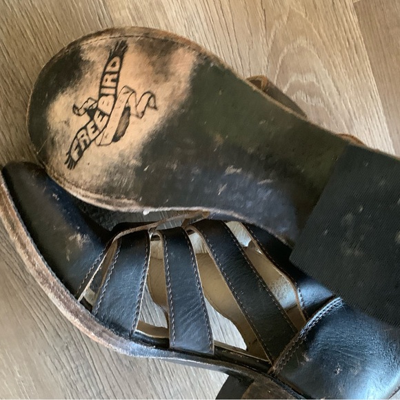Freebird FB Stone cutout Bootie